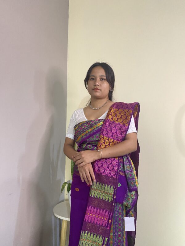 Purple Dokhona-Masrais Pat