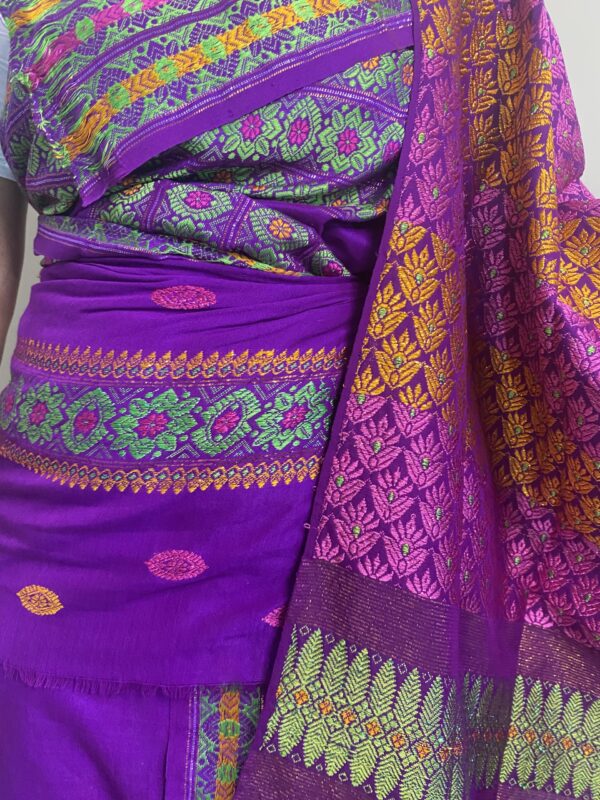Purple Dokhona-Masrais Pat