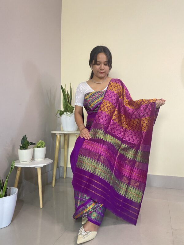 Purple Dokhona-Masrais Pat