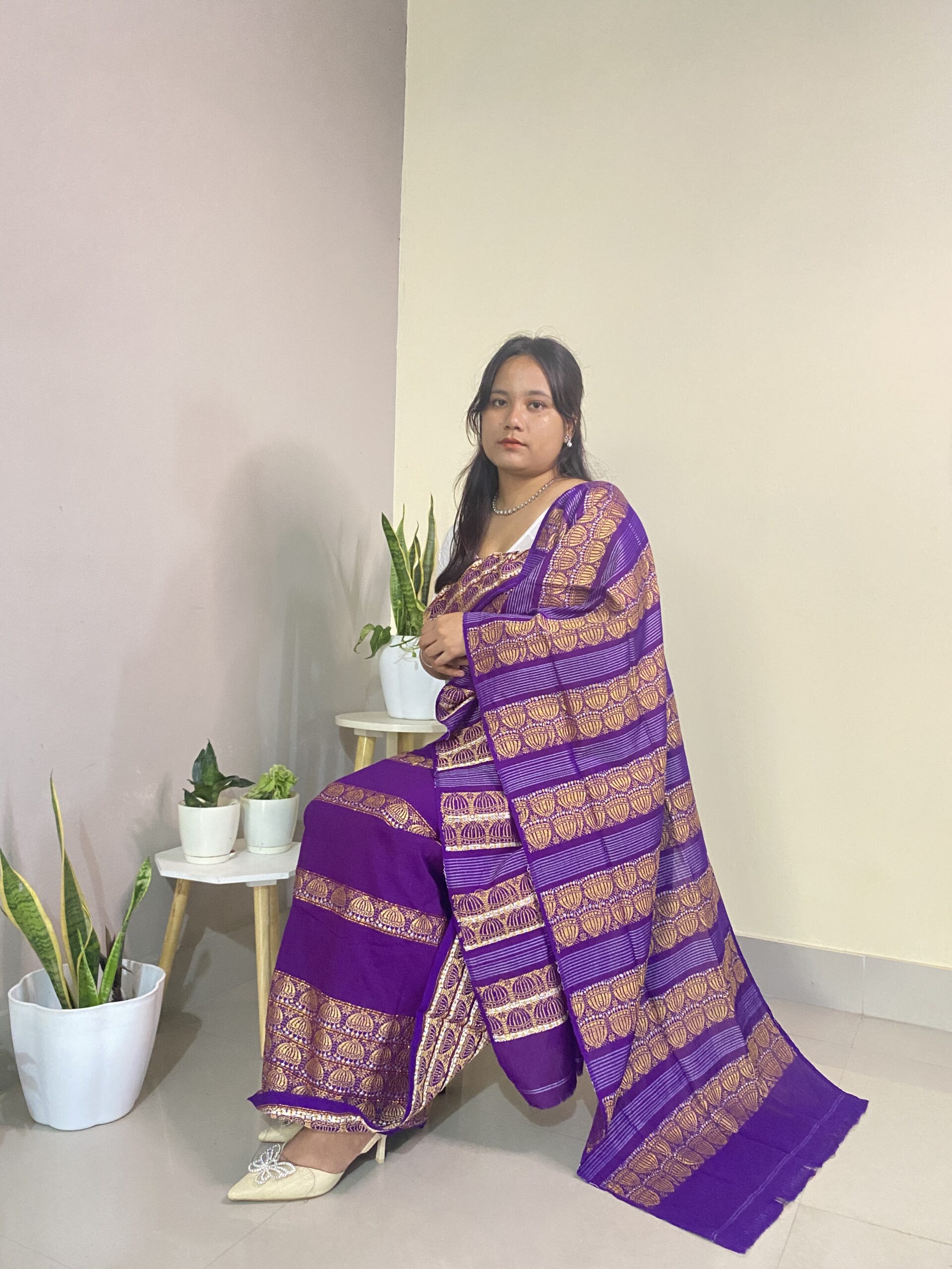 Purple Dokhona-Masrais Pat