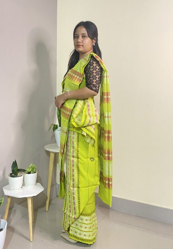 Padmini Pat - Dokhona Set (With Jwmgra)
