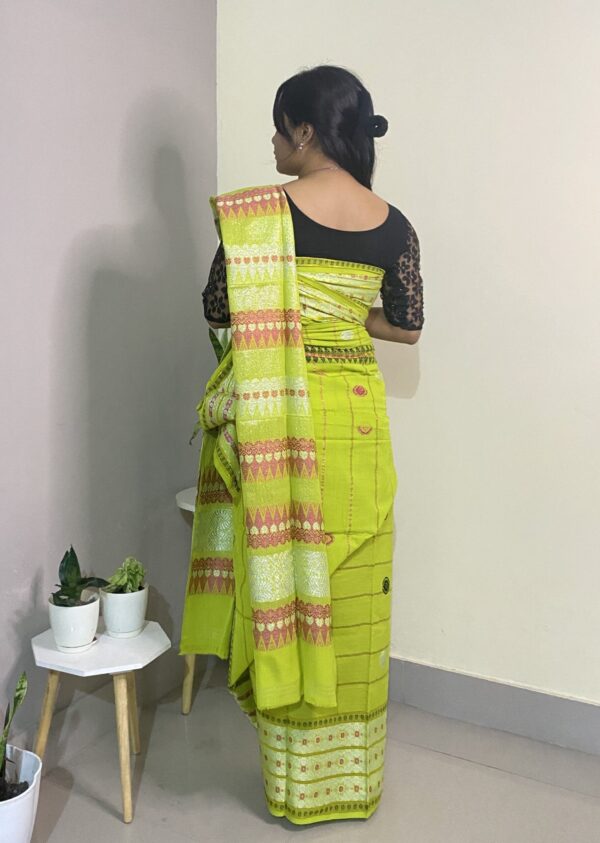 Padmini Pat - Dokhona Set (With Jwmgra)