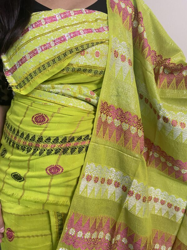 Padmini Pat - Dokhona Set (With Jwmgra)