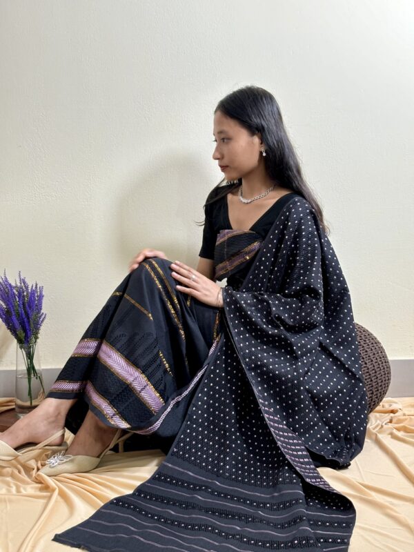 Midnight-Black Premium Dokhona