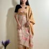 Beige Muga Dokhona