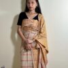 Beige Muga Dokhona