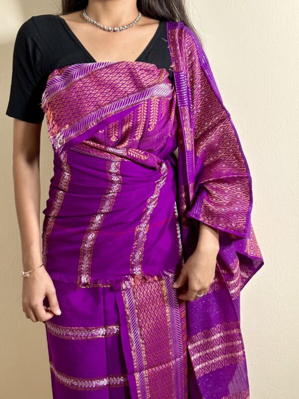 Rich Purple Dokhona