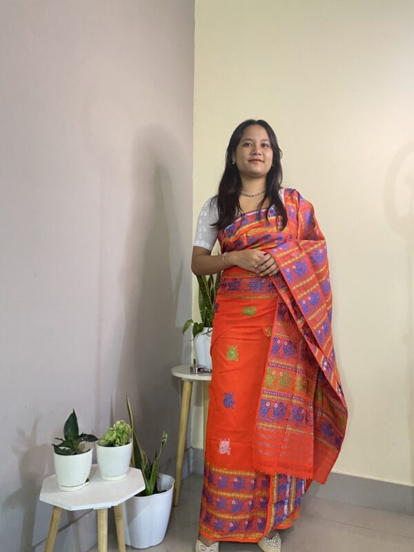 Orange Dokhona-Padam Agor