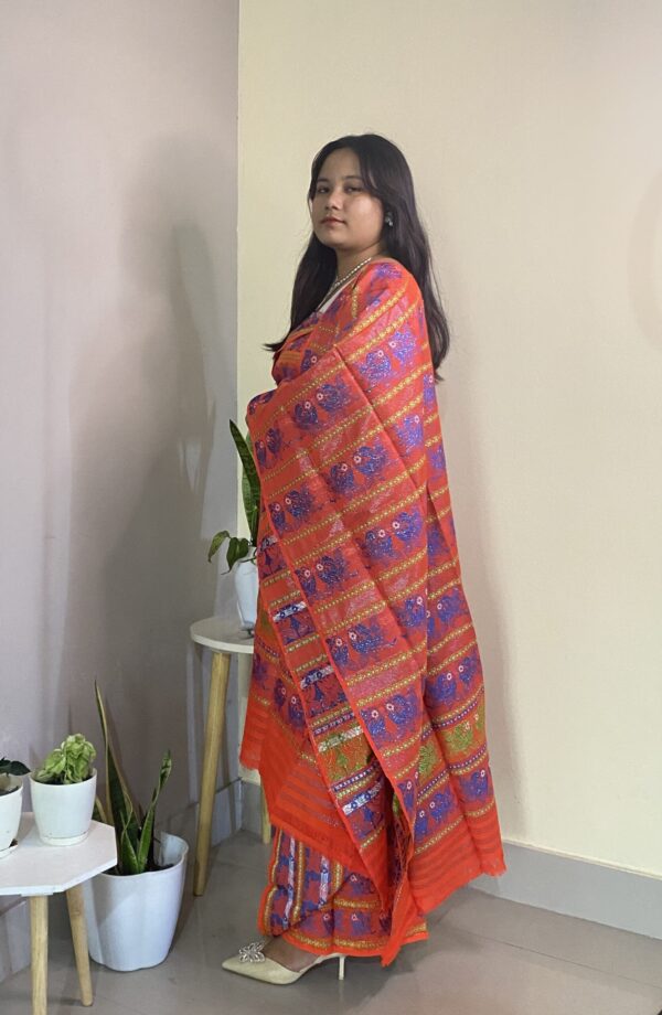 Orange Dokhona-Padam Agor