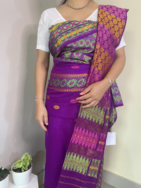 Purple Dokhona