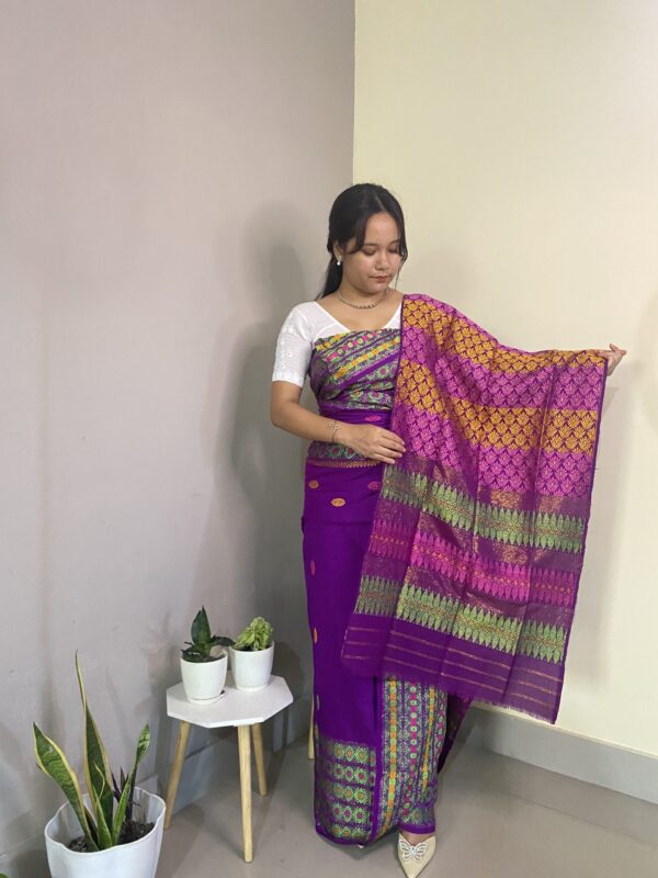 Purple Dokhona