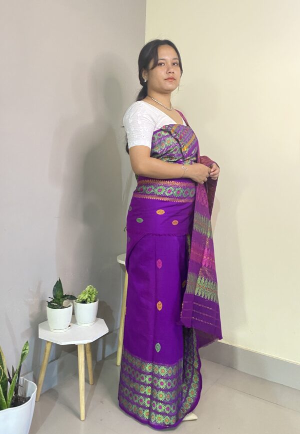 Purple Dokhona