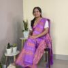 Lavender | Orange-Gold Dokhona | Jobha