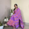 Lavender | Orange-Gold Dokhona | Jobha