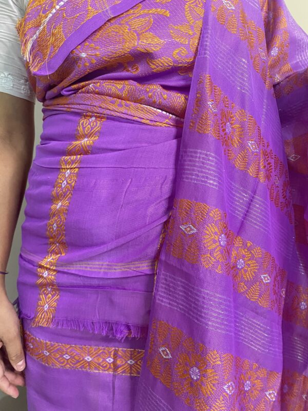 Lavender | Orange-Gold Dokhona | Jobha