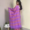 Lavender | Orange-Gold Dokhona | Jobha