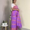 Lavender | Orange-Gold Dokhona | Jobha