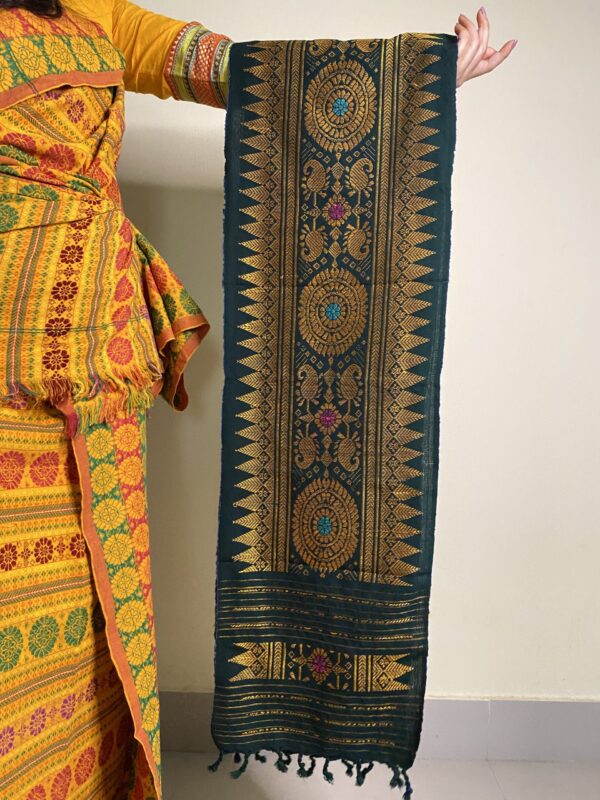 Green Aronai-Yellow Agor