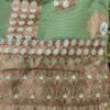 Sage Green Dokhona-Golden Agor
